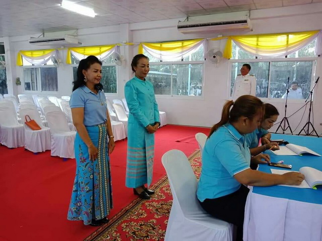 ธีถวายเครื่องราชสักการะและจุดเทียนถวายพระพรชัยมงคล เนื่องในโอกาสวันเฉลิมพระชนมพรรษา สมเด็จพระนางเจ้าสิริกิติ์ พระบรมราชิ